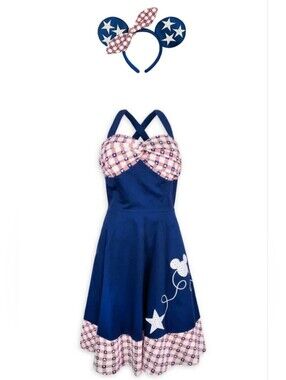 Rare Retired Disney  Authentic NWT ALL AMERICAN GIRL Dress Shop Dress 2XL W ears